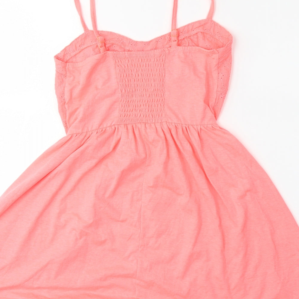 Womens UK Size 10 Atmosphere Pink Basic Blouse