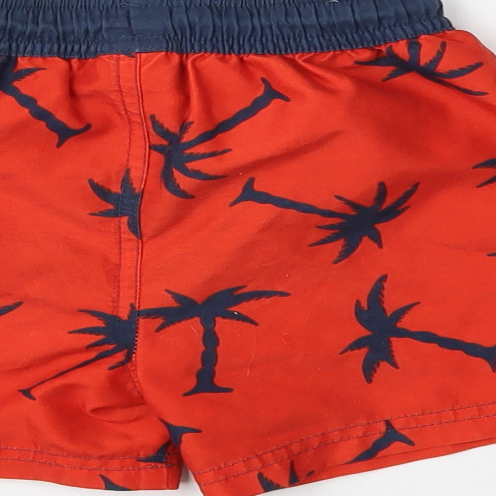 NEXT Baby Red Floral Trousers Size 12-18 Months