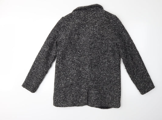 Blonde & Blonde Womens Green Jacket Coat Size 12