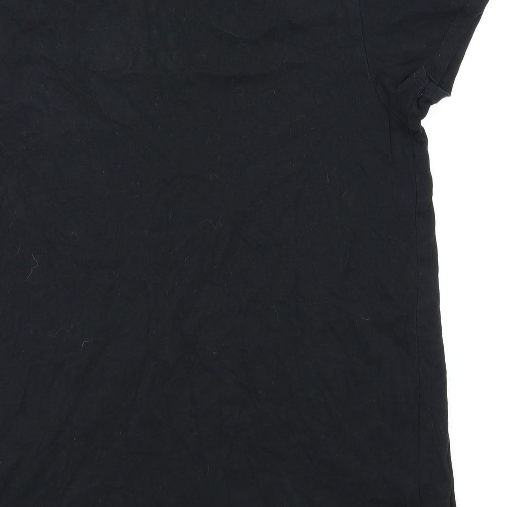 Primark Womens Black Basic T-Shirt Size S