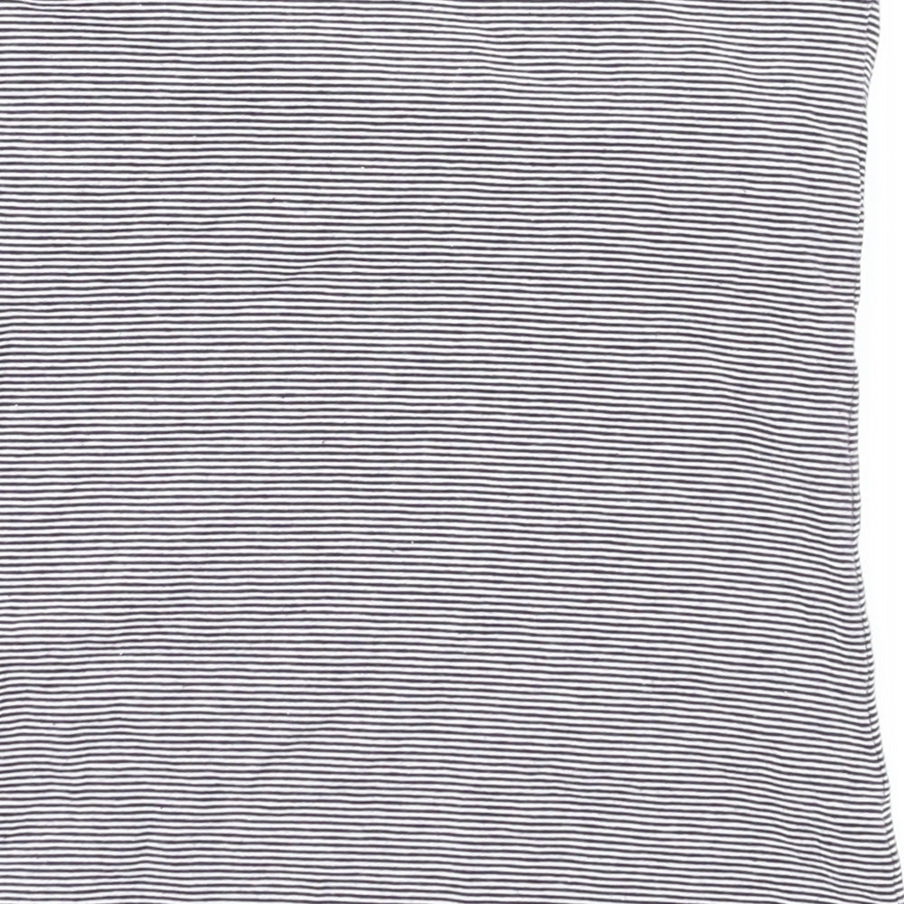 Womens UK Size S New Look White Basic T-Shirt