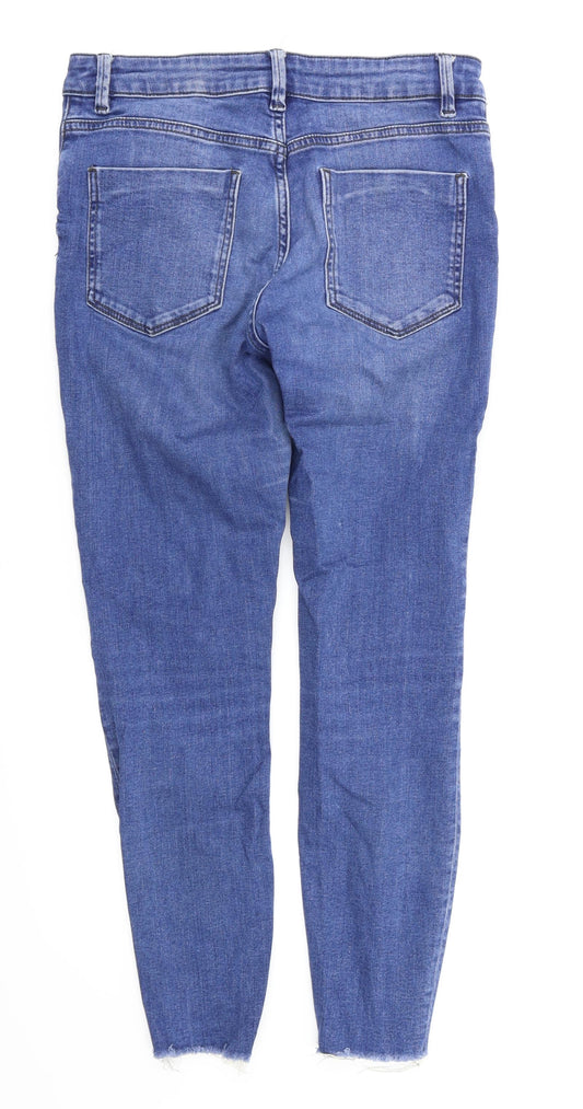 ASOS Womens Blue   Skinny Jeans Size 28 L30 in