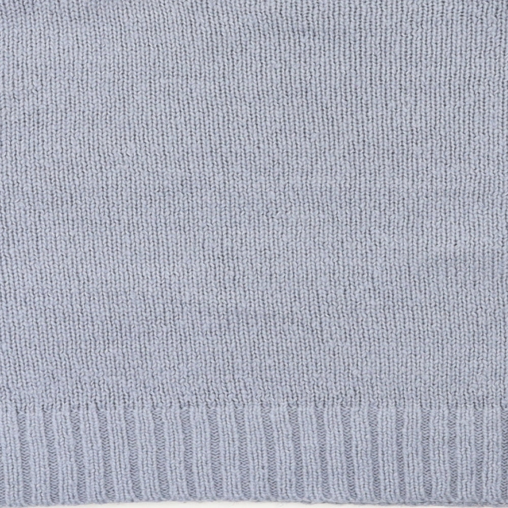 New look Womens Blue Henley Jumper Size L