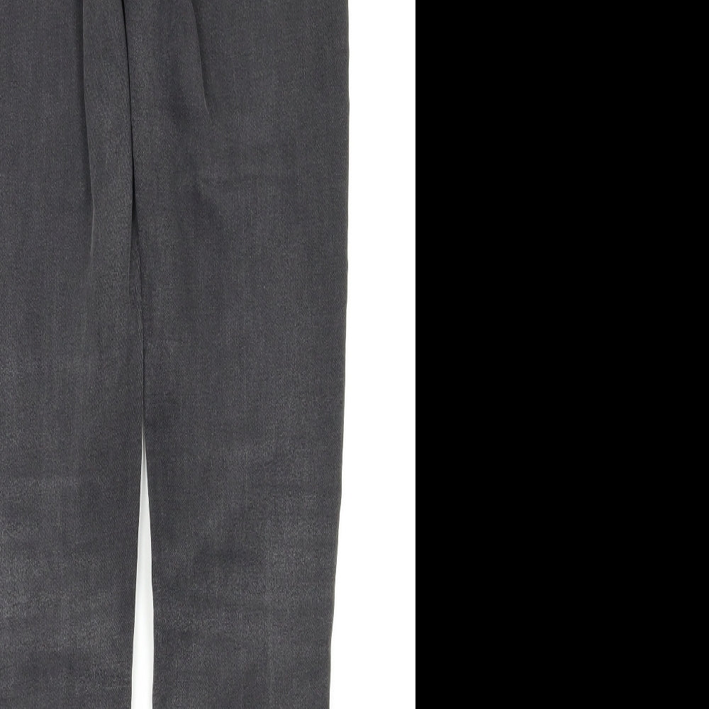 Denim&co Womens Black Skinny Jeans Size 10 L28 in