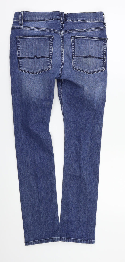 ASOS Womens Blue   Skinny Jeans Size 30 L28 in