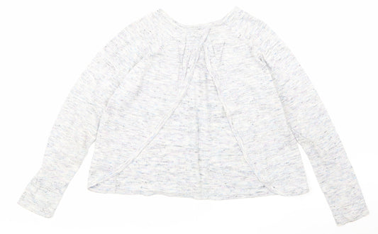 Womens UK Size 14 Marks and Spencer Grey Basic T-Shirt