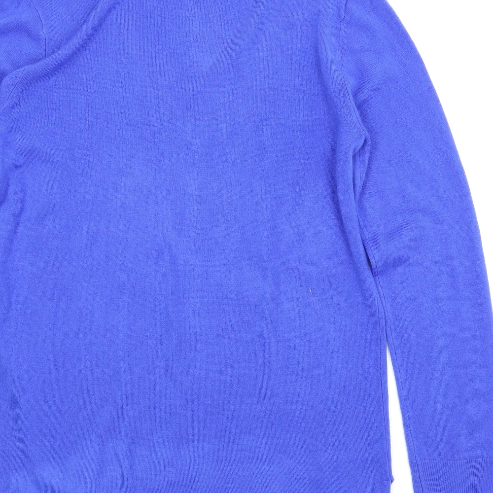 Primark Womens Blue Pullover Jumper Size 8