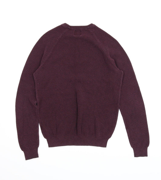 Burton Mens Purple Pullover Jumper Size M