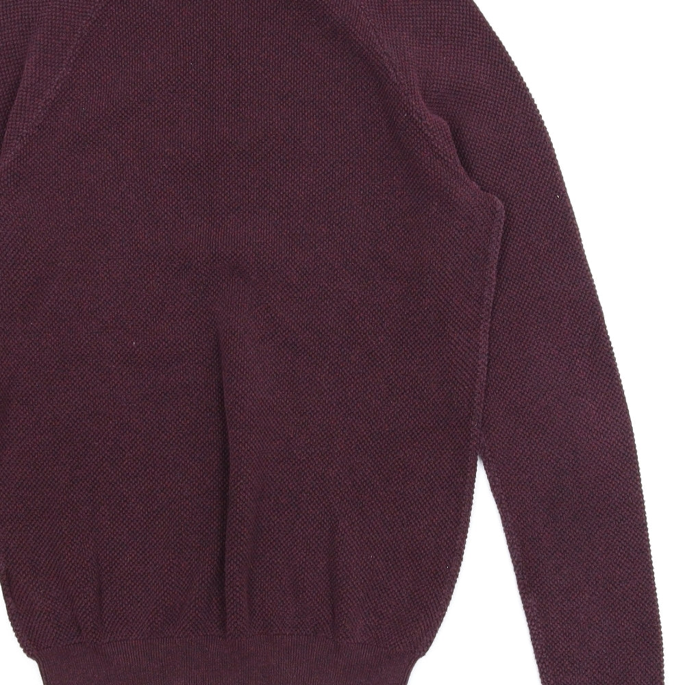 Burton Mens Purple Pullover Jumper Size M