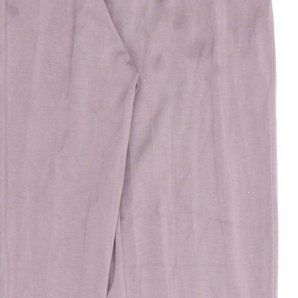 George Womens Purple Jogger Leggings Size M L29 in