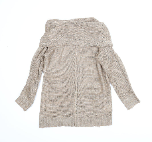 Originals Womens Beige Pullover Jumper Size S