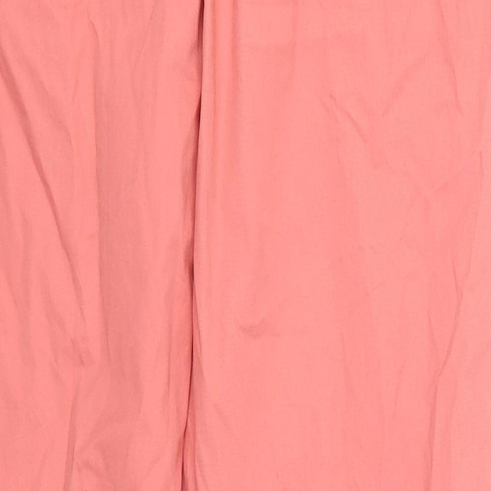 Womens UK Size 10 Marks and Spencer Regular Fit Sweatpants Pink Trousers