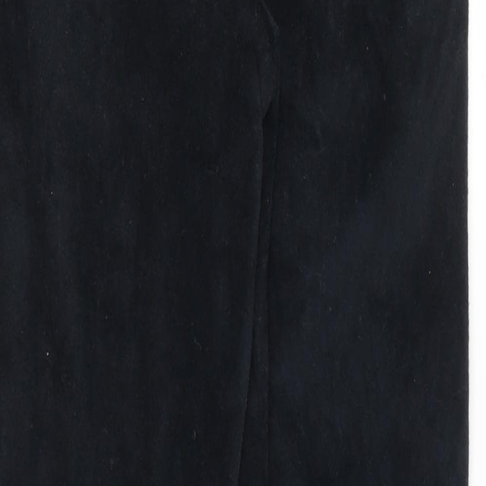 Mens UK Size XS Cedarwood State Regular Fit Sweatpants Black Trousers