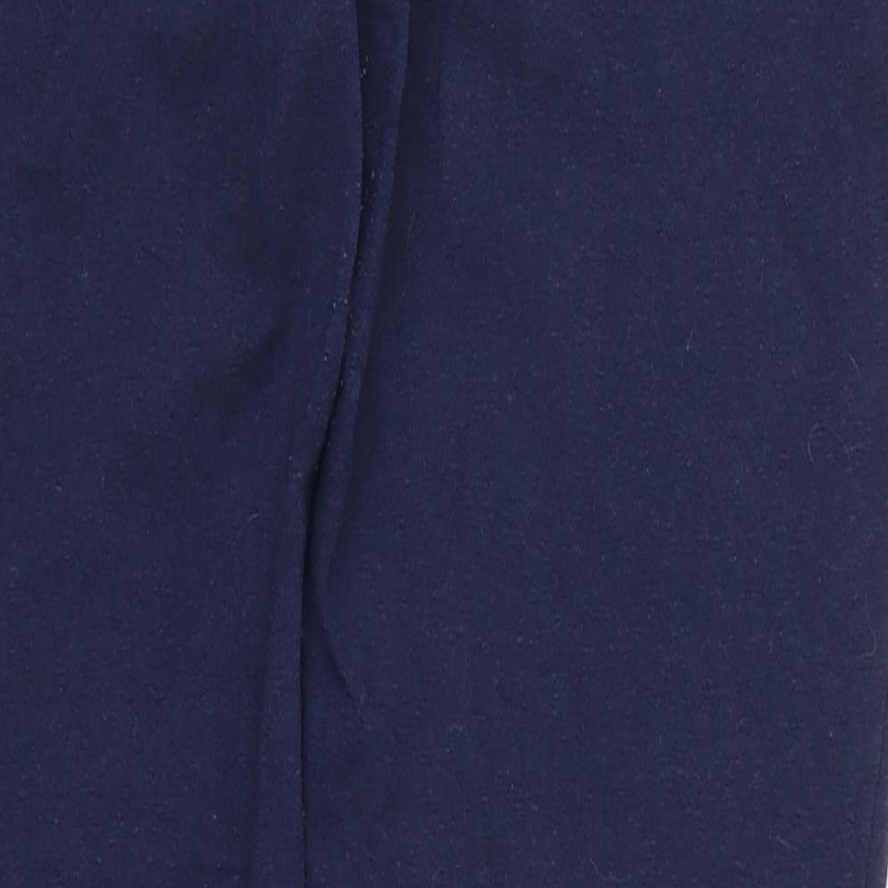 Avenue Womens Blue Sweatpants Trousers Size 8 L29 in - Loungewear