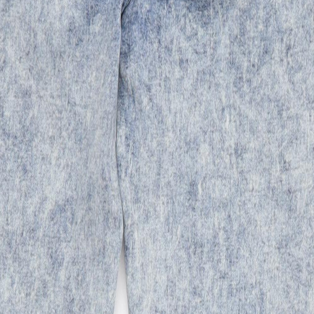 Womens UK Size 30 in Preworn Regular Fit Skinny Blue Jeans