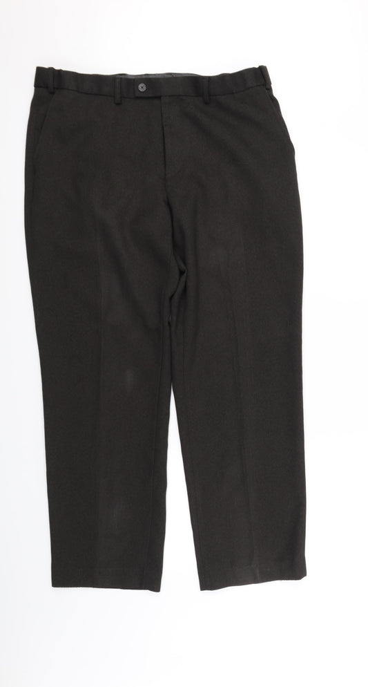 M&S Collection Womens Blue Trousers Size 38 in L31 in