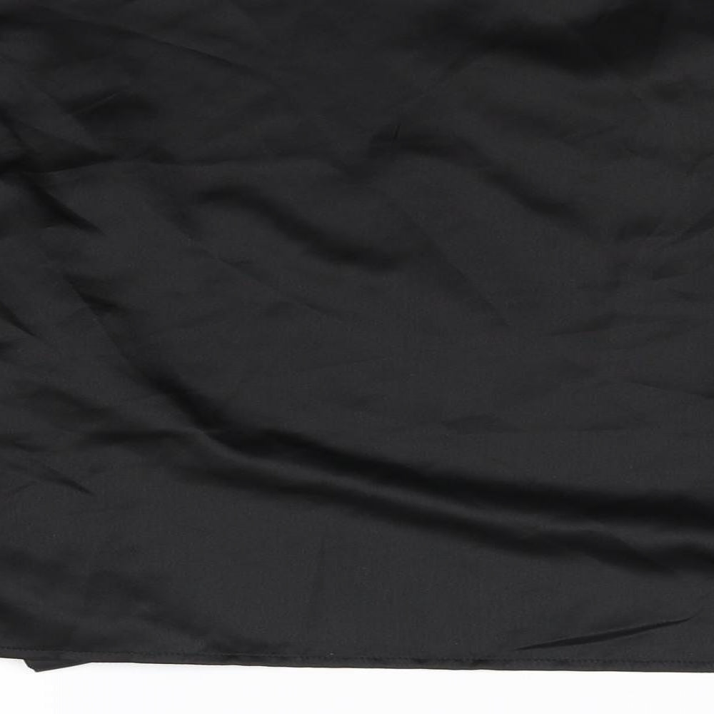 PRETTYLITTLETHING Womens Black Cardigan Jumper Size 12