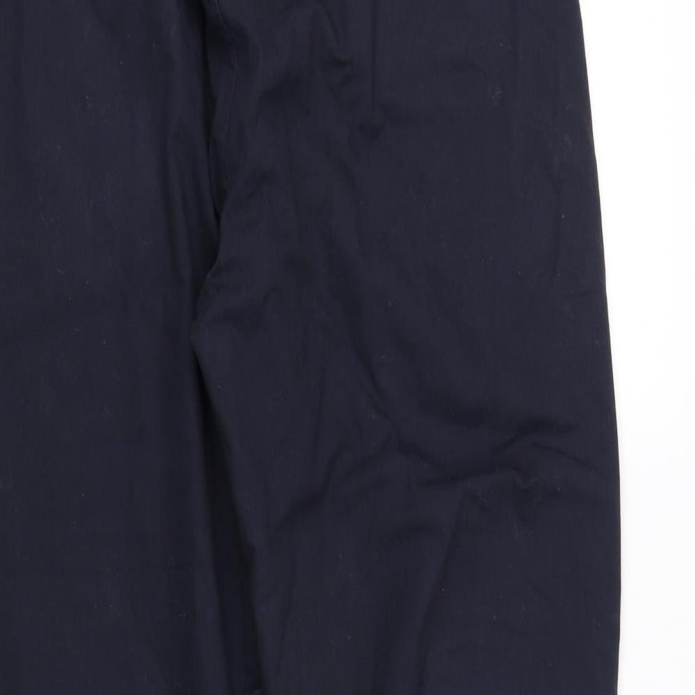 Pegasus Womens Blue Trousers Size M L29 in