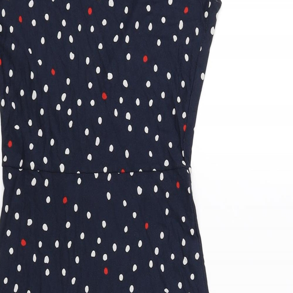 NEXT Womens Blue Fit & Flare Size 6