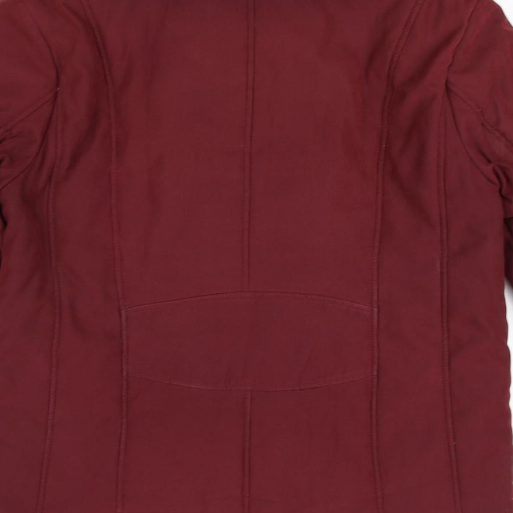 Felicitas Womens Purple Jacket Size 20