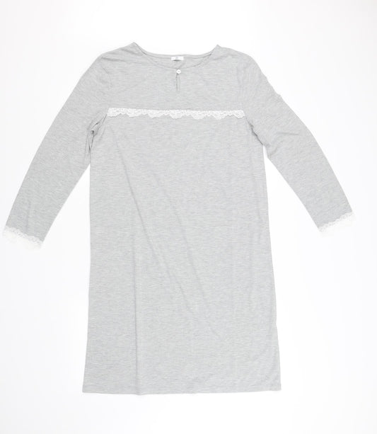 River Island Womens Grey Fit & Flare Size 12