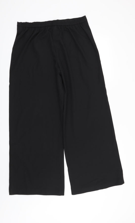 Nightingales Womens Black Trousers Size 14 L29 in
