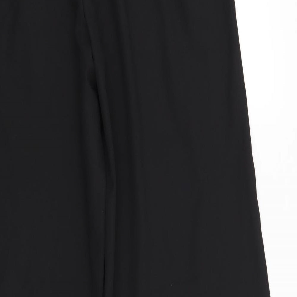Nightingales Womens Black Trousers Size 14 L29 in