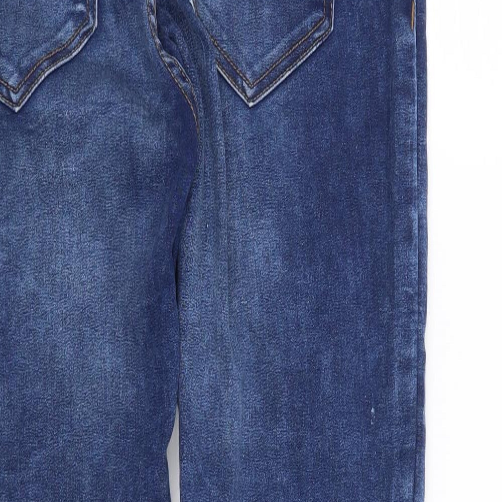 Pull & Bear Womens Blue   Skinny Jeans Size 30 in L27 in