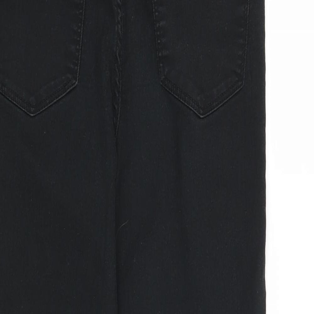 New Look Womens Black Skinny Jeans Size 8 L26 in