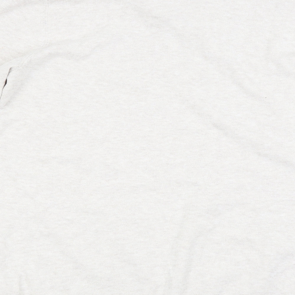 Topman Mens Beige Pullover Jumper Size L