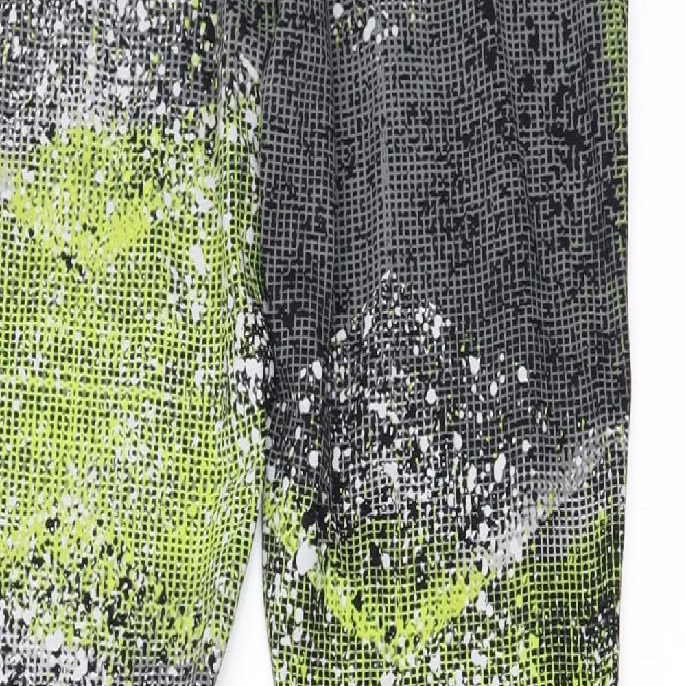 Womens UK Size L FOREVER 21 Jegging Grey Leggings