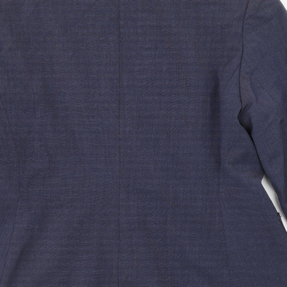 NEXT Womens Grey Jacket Blazer Size 12