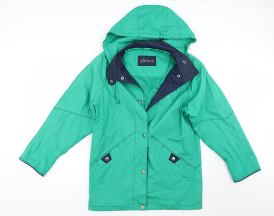 Womens UK Size S Telemac Green Jacket