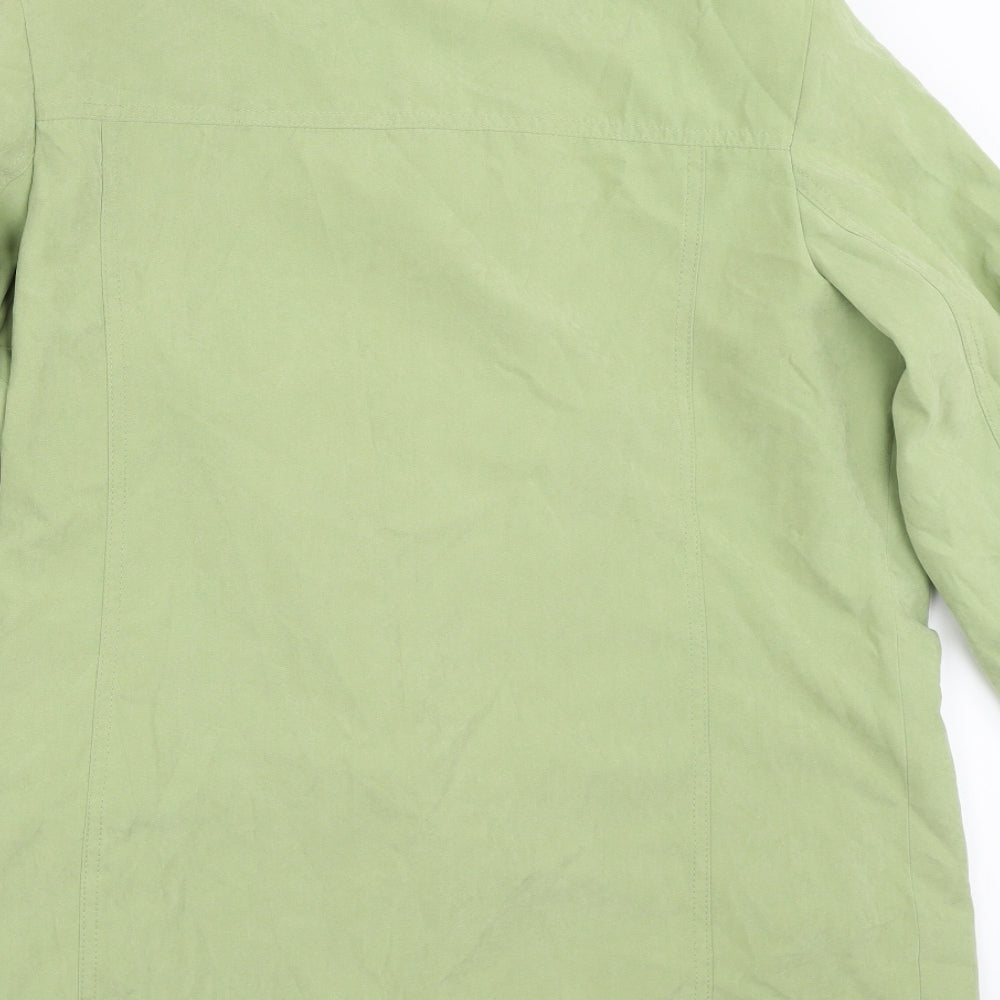 Womens UK Size 12 Isle Green Jacket