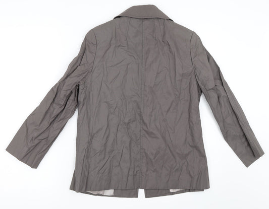 Womens UK Size 10 Ronit Zilkha Grey Jacket