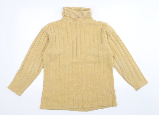 Holmewood Womens Beige Knit Pullover Jumper Size 12