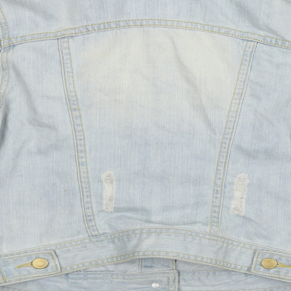 Womens UK Size 8 Denim Co Blue Jacket