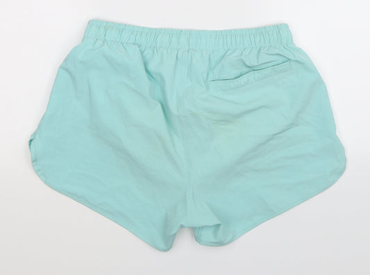 11 degrees Mens Green Athletic Shorts Size S