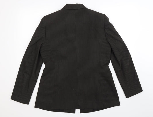 Womens UK Size 10 Le Suit Regular Black Suit Jacket