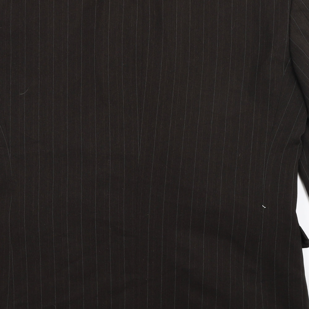 Mens UK Size 40 Taylor & Wright Regular Black Suit Jacket