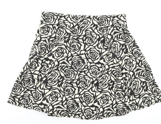 Womens UK Size 8 H&M A-Line Skirt