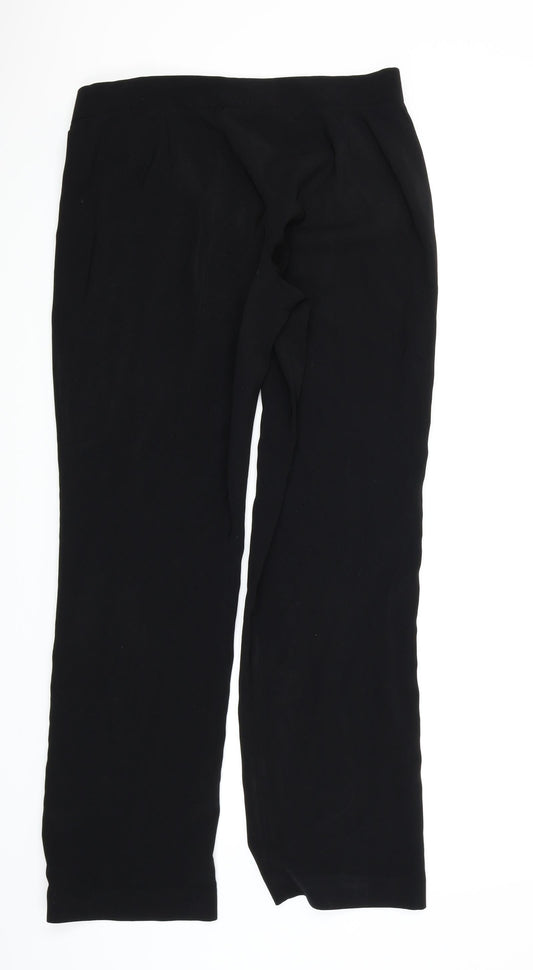 Annabelle Womens Black Dress Pants Trousers Size 36 in