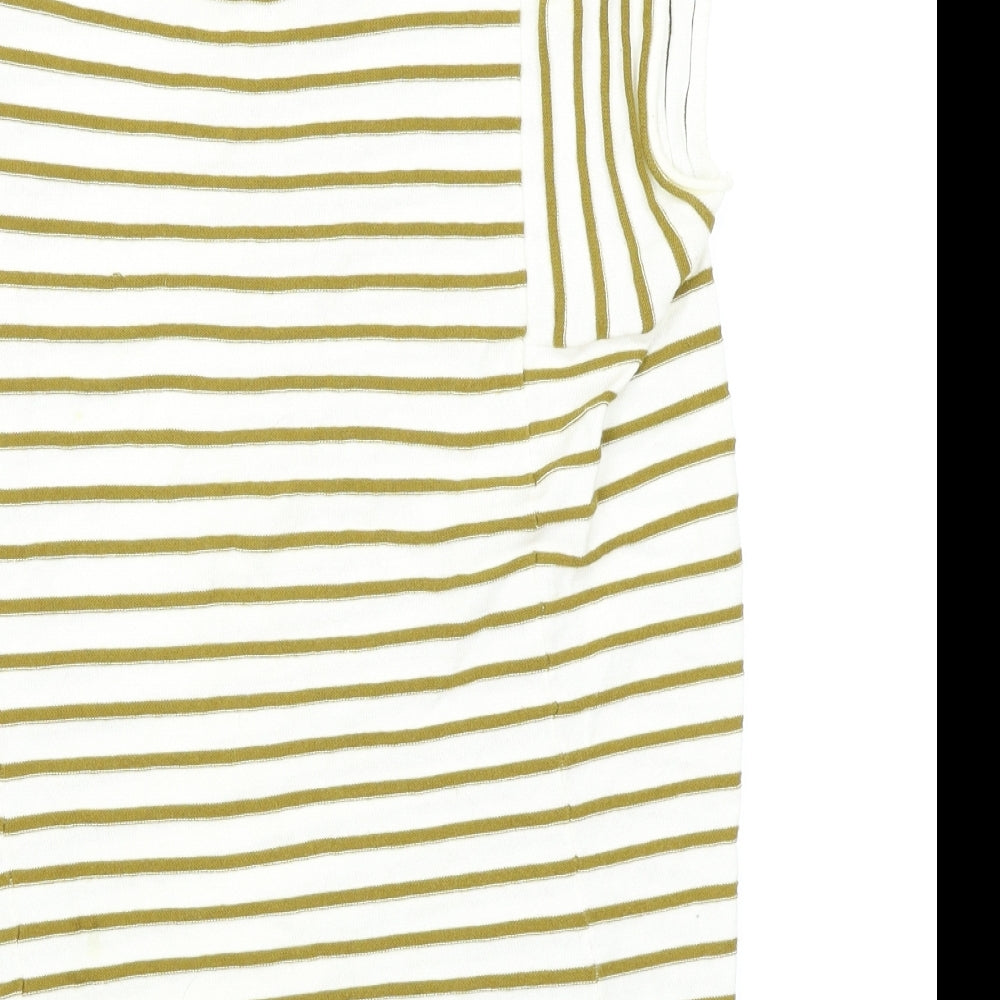 Womens UK Size 10 NEXT Multicoloured Basic T-Shirt