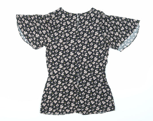 NEXT Womens Multicoloured Floral Skater Dress Size 8