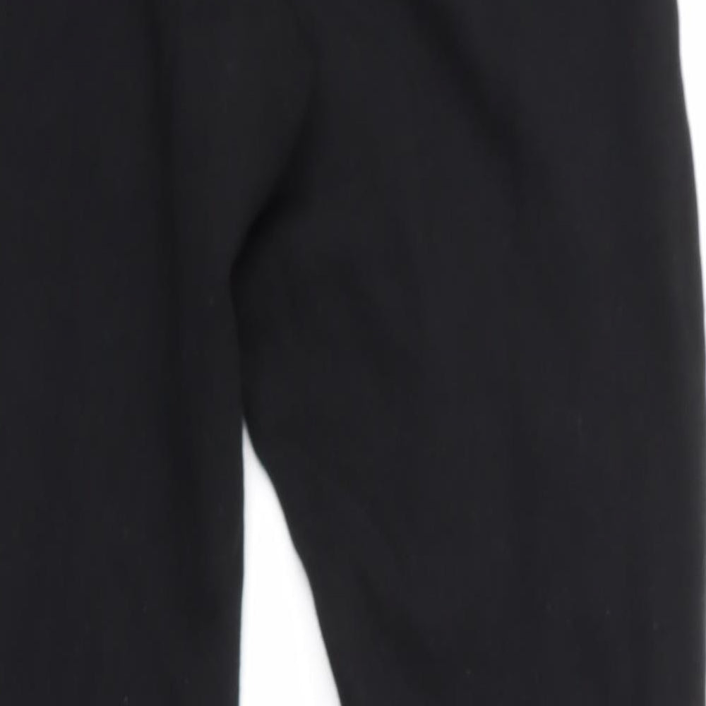 New Look Womens Black Sweatpants Trousers Size 8 L26 in