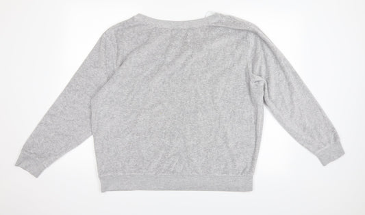 Love to lounge Womens Grey Pullover Jumper Size XL