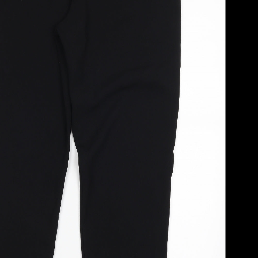 Bonmarché Womens Black Sweatpants Trousers Size 12 L26 in