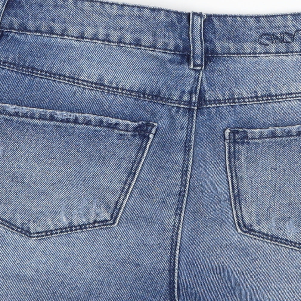 Only Womens Blue Cut-Off Shorts Size 26