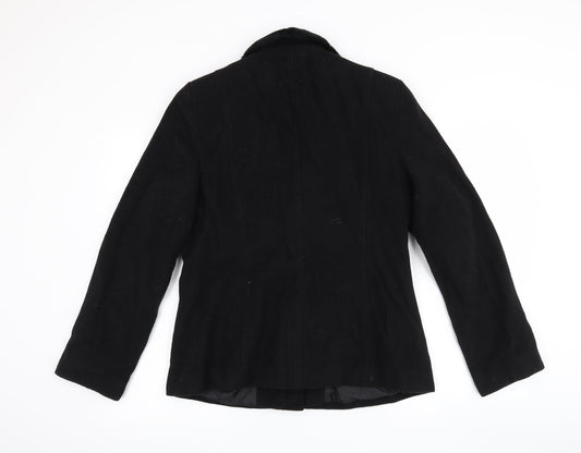 Principles Womens Black Jacket Coat Size 12