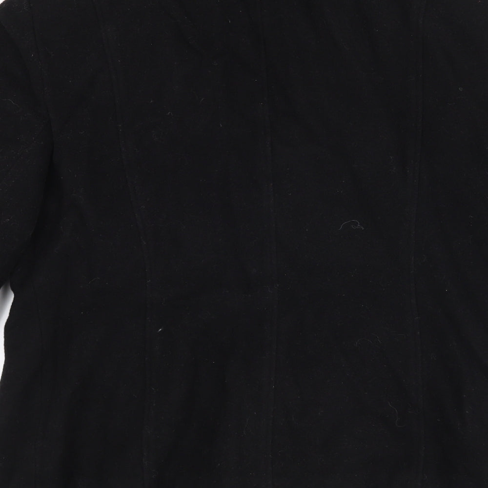 Principles Womens Black Jacket Coat Size 12